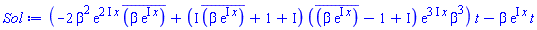(-2*beta^2*exp((2*I)*x)*conjugate(beta*exp(I*x))+(I*conjugate(beta*exp(I*x))+1+I)*(conjugate(beta*exp(I*x))+(-1+I))*exp((3*I)*x)*beta^3)*t-beta*exp(I*x)*t