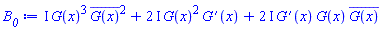 I*G(x)^3*conjugate(G(x))^2+(2*I)*G(x)^2*(diff(G(x), x))+(2*I)*(diff(G(x), x))*G(x)*conjugate(G(x))