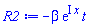 -beta*exp(I*x)*t