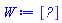 W := Vector[row](3, {(1) = B[1, 1], (2) = B[1, 2], (3) = B[1, 3]})