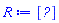 R := Vector(3, {(1) = A[1, 1], (2) = A[2, 1], (3) = A[3, 1]})