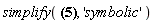 simplify((V(xi)^((1/2)/m))^(4*m)*V(xi)*b[2]+(V(xi)^((1/2)/m))^(2*m)*V(xi)*b[1]+(V(xi)^((1/2)/m))^(6*m)*V(xi)*b[3]+(V(xi)^((1/2)/m))^(6*m)*V(xi)*b[4]+V(xi)*l((1/4)*(V(xi)^((1/2)/m))^(4*m)*(2*(diff(diff(V(xi), xi), xi))*V(xi)*m+(l+2*m)*(diff(V(xi), xi))^2)/(m^2*V(xi)^2))*a+4*V(xi)*m((1/4)*(V(xi)^((1/2)/m))^(4*m)*(2*(diff(diff(V(xi), xi), xi))*V(xi)*m+(l+2*m)*(diff(V(xi), xi))^2)/(m^2*V(xi)^2))*a+(V(xi)^((1/2)/m))^(8*m)*V(xi)*b[5]-V(xi)*l*lambda+(V(xi)^((1/2)/m))^(2*m)*(diff(diff(V(xi), xi), xi))*b[6] = 0, 'symbolic')