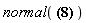 normal(V(xi)^3*b[2]+V(xi)^2*b[1]+V(xi)^4*b[3]+V(xi)^4*b[4]+V(xi)*l((1/4)*(2*(diff(diff(V(xi), xi), xi))*V(xi)*m+(diff(V(xi), xi))^2*l+2*(diff(V(xi), xi))^2*m)/m^2)*a+4*V(xi)*m((1/4)*(2*(diff(diff(V(xi), xi), xi))*V(xi)*m+(diff(V(xi), xi))^2*l+2*(diff(V(xi), xi))^2*m)/m^2)*a+V(xi)^5*b[5]-V(xi)*l*lambda+V(xi)*(diff(diff(V(xi), xi), xi))*b[6] = 0)