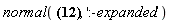normal(4*V(xi)*m^2*(l((1/4)*(2*(diff(diff(V(xi), xi), xi))*V(xi)*m+(l+2*m)*(diff(V(xi), xi))^2)/m^2)*a+4*m((1/4)*(2*(diff(diff(V(xi), xi), xi))*V(xi)*m+(l+2*m)*(diff(V(xi), xi))^2)/m^2)*a+(diff(diff(V(xi), xi), xi))*b[6]+V(xi)^4*b[5]+(b[3]+b[4])*V(xi)^3+V(xi)^2*b[2]+V(xi)*b[1]-l*lambda) = 0, ':-expanded')