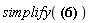 simplify(V(xi)*(l((1/4)*(2*(diff(diff(V(xi), xi), xi))*V(xi)*m+(l+2*m)*(diff(V(xi), xi))^2)/m^2)*a+4*m((1/4)*(2*(diff(diff(V(xi), xi), xi))*V(xi)*m+(l+2*m)*(diff(V(xi), xi))^2)/m^2)*a+(diff(diff(V(xi), xi), xi))*b[6]+V(xi)^4*b[5]+(b[3]+b[4])*V(xi)^3+V(xi)^2*b[2]+V(xi)*b[1]-l*lambda) = 0)