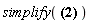 simplify(l((V(xi)^((1/2)/m))^(4*m-2)*(V(xi)^((1/2)/m)*((1/4)*V(xi)^((1/2)/m)*(diff(V(xi), xi))^2/(m^2*V(xi)^2)+(1/2)*V(xi)^((1/2)/m)*(diff(diff(V(xi), xi), xi))/(m*V(xi))-(1/2)*V(xi)^((1/2)/m)*(diff(V(xi), xi))^2/(m*V(xi)^2))+(1/4)*(4*m+l-1)*(V(xi)^((1/2)/m))^2*(diff(V(xi), xi))^2/(m^2*V(xi)^2)))*a+4*m((V(xi)^((1/2)/m))^(4*m-2)*(V(xi)^((1/2)/m)*((1/4)*V(xi)^((1/2)/m)*(diff(V(xi), xi))^2/(m^2*V(xi)^2)+(1/2)*V(xi)^((1/2)/m)*(diff(diff(V(xi), xi), xi))/(m*V(xi))-(1/2)*V(xi)^((1/2)/m)*(diff(V(xi), xi))^2/(m*V(xi)^2))+(1/4)*(4*m+l-1)*(V(xi)^((1/2)/m))^2*(diff(V(xi), xi))^2/(m^2*V(xi)^2)))*a+b[5]*(V(xi)^((1/2)/m))^(8*m)+b[4]*(V(xi)^((1/2)/m))^(6*m)+b[3]*(V(xi)^((1/2)/m))^(6*m)+b[2]*(V(xi)^((1/2)/m))^(4*m)+(1/2)*b[6]*(V(xi)^((1/2)/m))^2*(diff(V(xi), xi))^2*(2*m-1)*(V(xi)^((1/2)/m))^(-2+2*m)/(m*V(xi)^2)+2*(V(xi)^((1/2)/m))^(2*m-1)*((1/4)*V(xi)^((1/2)/m)*(diff(V(xi), xi))^2/(m^2*V(xi)^2)+(1/2)*V(xi)^((1/2)/m)*(diff(diff(V(xi), xi), xi))/(m*V(xi))-(1/2)*V(xi)^((1/2)/m)*(diff(V(xi), xi))^2/(m*V(xi)^2))*m*b[6]+b[1]*(V(xi)^((1/2)/m))^(2*m)-l*lambda = 0)