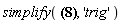 simplify((beta[0]/(B[1]*cosh(xi*(-lambda)^(1/2))))^(1/2), 'trig')