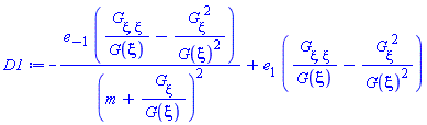 -e[-1]*((diff(diff(G(xi), xi), xi))/G(xi)-(diff(G(xi), xi))^2/G(xi)^2)/(m+(diff(G(xi), xi))/G(xi))^2+e[1]*((diff(diff(G(xi), xi), xi))/G(xi)-(diff(G(xi), xi))^2/G(xi)^2)