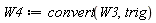 W4 := convert(W3, trig)