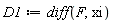D1 := diff(F, xi)