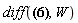diff(TP2 = 5.555555555*(1.6*W^.7*E^.3-3000.0*W^.7*(-.4+T)^2/p^1.2-.36*E-1.240000000*W)*(-0.5333333334e-3*E^.3*p^1.2+0.5333333334e-3*p^1.2*W^.3+1.000000000*(-.4+T)^2)^(1/2)+3.333333333*W^.7*(p-21.6)*E^.3-6250.000000*W^.7*T*(T-.8)/p^.2+6250.000000*W^.7*(.1706666667-1.28*T+.4*T*(4*T-40)+20*T^2)/p^1.2+.8000000000*E+4.533333333*W-2.000000000*T*(W+E)-5.000000000*W*T+2.333333333*(p-10)*E+2.333333333*(-p+20)*W-10.00000000+3.333333333*(-p+10)*E, W)