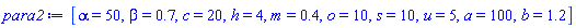 [alpha = 50, beta = .7, c = 20, h = 4, m = .4, o = 10, s = 10, u = 5, a = 100, b = 1.2]