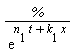 %/exp(t*n[1]+x*k[1])