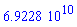0.69228e11
