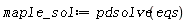 maple_sol := pdsolve(eqs)