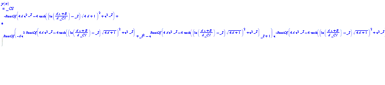 y(x) = _C1*exp(-RootOf(4*A*exp(2*_Z)-4*cosh((ln((A*x+B)/(A*_C1))-_Z)*(4*A+1)^(1/2))^2+exp(2*_Z))+Intat(_a/(-_a^2+A+_a), _a = RootOf(-A*exp(2*RootOf(4*A*exp(2*_Z)-4*cosh((ln((A*x+B)/(A*_C1))-_Z)*(4*A+1)^(1/2))^2+exp(2*_Z)))+_Z^2-exp(RootOf(4*A*exp(2*_Z)-4*cosh((ln((A*x+B)/(A*_C1))-_Z)*(4*A+1)^(1/2))^2+exp(2*_Z)))*_Z+1)*exp(-RootOf(4*A*exp(2*_Z)-4*cosh((ln((A*x+B)/(A*_C1))-_Z)*(4*A+1)^(1/2))^2+exp(2*_Z)))))*RootOf(-A*exp(2*RootOf(4*A*exp(2*_Z)-4*cosh((ln((A*x+B)/(A*_C1))-_Z)*(4*A+1)^(1/2))^2+exp(2*_Z)))+_Z^2-exp(RootOf(4*A*exp(2*_Z)-4*cosh((ln((A*x+B)/(A*_C1))-_Z)*(4*A+1)^(1/2))^2+exp(2*_Z)))*_Z+1)