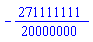 -271111111/20000000