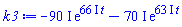 -(90*I)*exp((66*I)*t)-(70*I)*exp((63*I)*t)