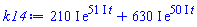 (210*I)*exp((51*I)*t)+(630*I)*exp((50*I)*t)