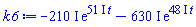 -(210*I)*exp((51*I)*t)-(630*I)*exp((48*I)*t)