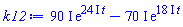 (90*I)*exp((24*I)*t)-(70*I)*exp((18*I)*t)