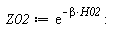 Z02 := exp(-beta*H02)