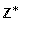 `#msup(mi("&Zopf;",fontstyle = "normal"),mo("&ast;"))`