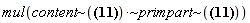 mul(`~`[`*`](`~`[content]([-1, 1/(-beta^2+1)^(1/2), (4+(-2*x__0-2)*beta^2)^(1/2), 1/(-2+(x__0+1)*beta^2)]), `~`[primpart]([-1, 1/(-beta^2+1)^(1/2), (4+(-2*x__0-2)*beta^2)^(1/2), 1/(-2+(x__0+1)*beta^2)])))