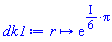 proc (r) options operator, arrow; exp(((1/6)*I)*Pi) end proc