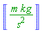 Units:-Unit(m*kg/s^2)