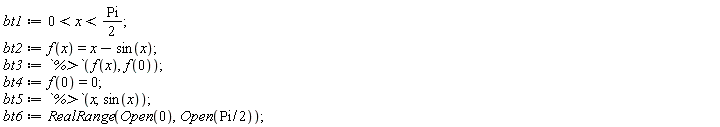 bt1 := 0 < x and x < (1/2)*Pi;
