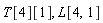 T[4][1], L[4, 1]