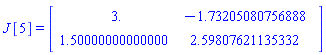 J*[5] = Matrix(%id = 18446884754823666854)