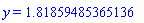 y = HFloat(1.8185948536513634)