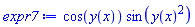 cos(y(x))*sin(y(x)^2)