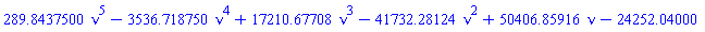 289.8437500*nu^5-3536.718750*nu^4+17210.67708*nu^3-41732.28124*nu^2+50406.85916*nu-24252.04000