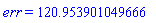 err = HFloat(120.95390104966586)