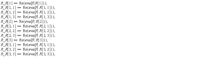 R_R[1] := Re(evalf(R[1]));