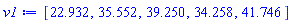 [22.932, 35.552, 39.250, 34.258, 41.746]
