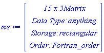 Matrix(%id = 18446884398932593470)