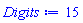 Digits := 15
