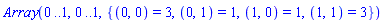 Array(%id = 18446744074393608670)