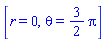 [r = 0, theta = (3/2)*Pi]