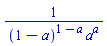1/((1-a)^(1-a)*a^a)
