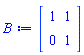 Matrix(%id = 18446744074411464574)