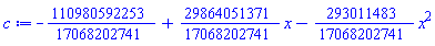 -110980592253/17068202741+(29864051371/17068202741)*x-(293011483/17068202741)*x^2
