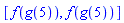 [f(g(5)), f(g(5))]