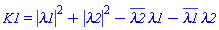 K1 = abs(lambda1)^2+abs(lambda2)^2-conjugate(lambda2)*lambda1-conjugate(lambda1)*lambda2