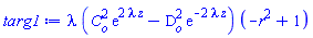 lambda*(C[o]^2*exp(2*lambda*z)-D[o]^2*exp(-2*lambda*z))*(-r^2+1)