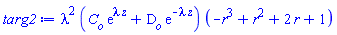lambda^2*(C[o]*exp(lambda*z)+D[o]*exp(-lambda*z))*(-r^3+r^2+2*r+1)